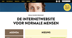Desktop Screenshot of normalemensen.nl
