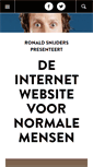 Mobile Screenshot of normalemensen.nl
